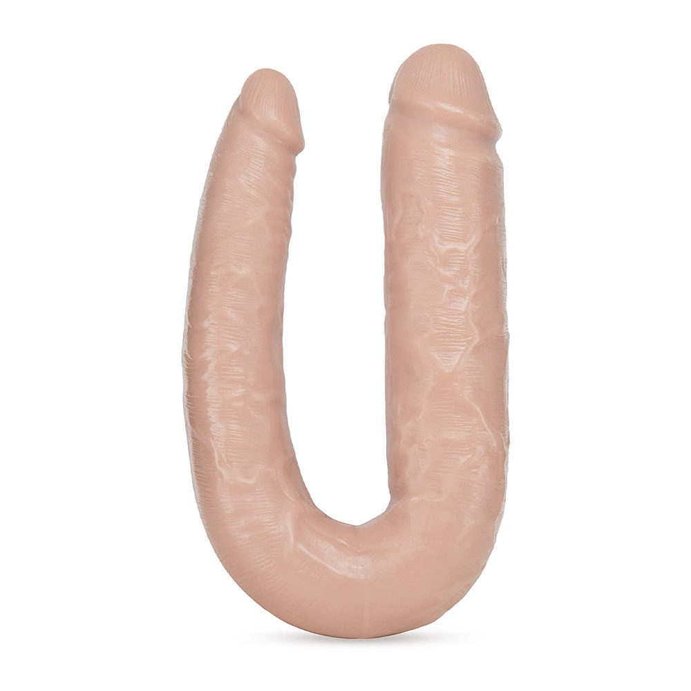 Dr Skin Dr Double Dual Ended Realistic Dildo 18 inch - Image 2
