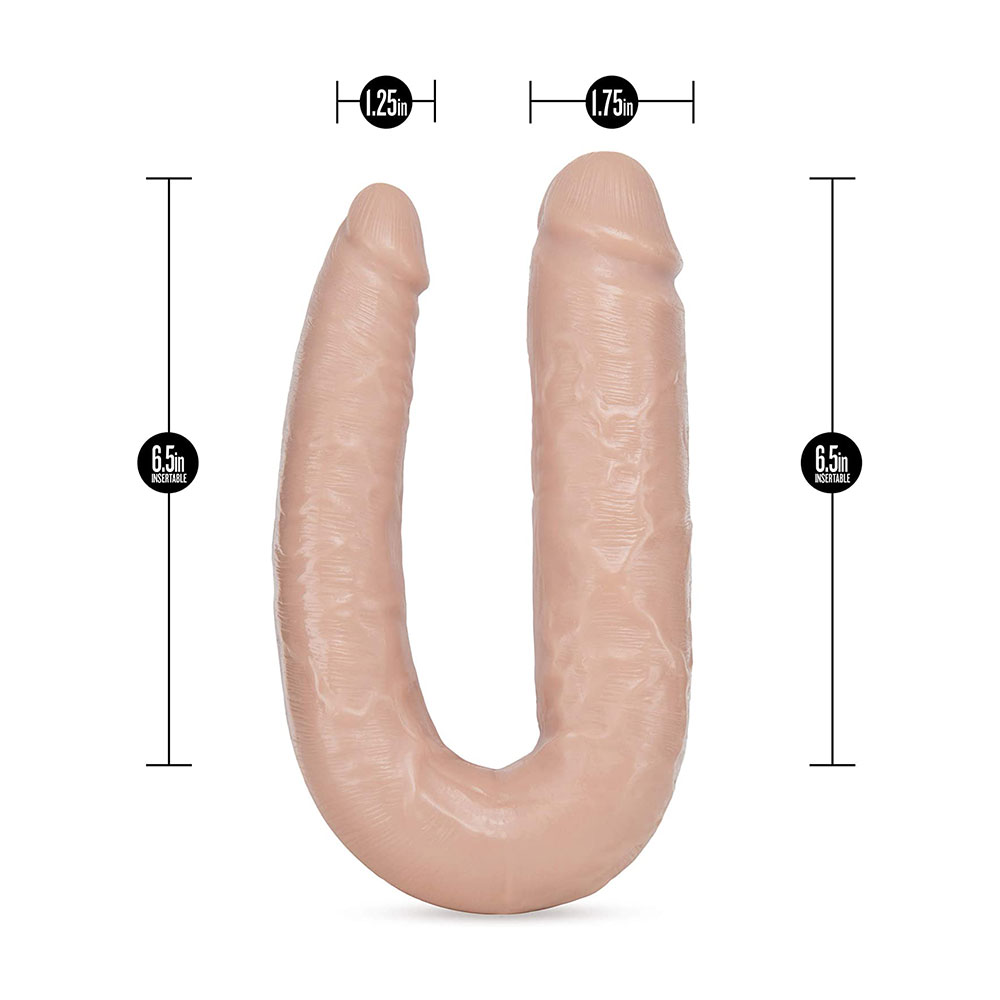 Dr Skin Dr Double Dual Ended Realistic Dildo 18 inch - Image 3