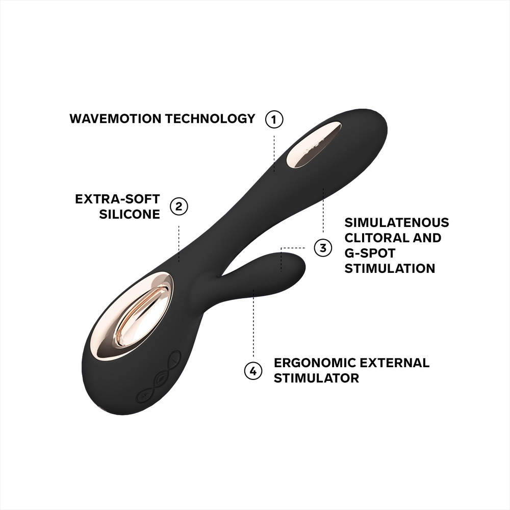 Lelo Soraya Wave Rabbit Vibrator - Image 3