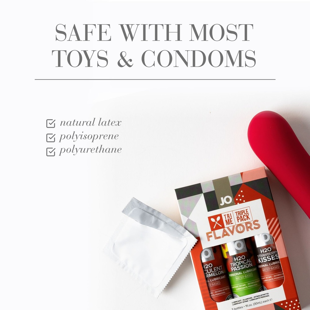 System JO Tri Me Triple Lickable Lubricant Pack - Image 4