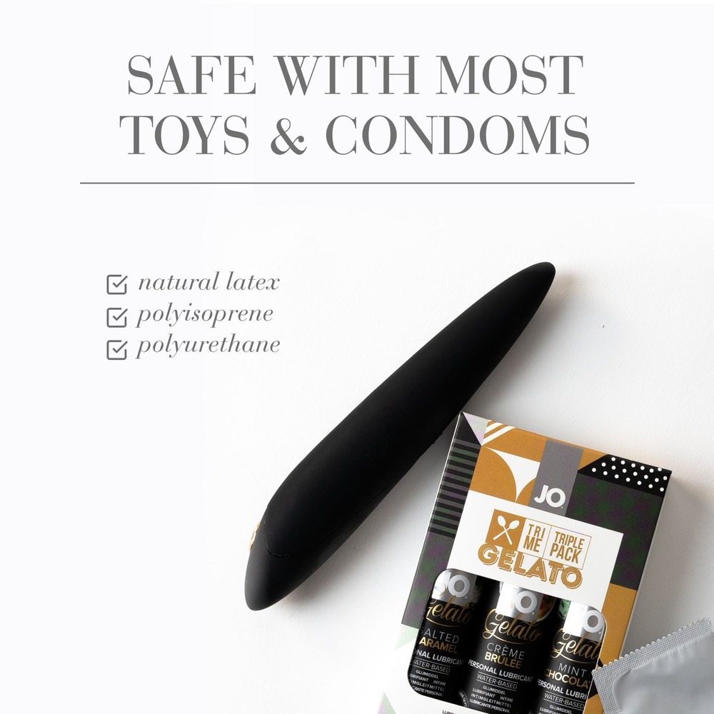 System JO Tri Me Triple Lickable Gelato Lubricant Pack - Image 5