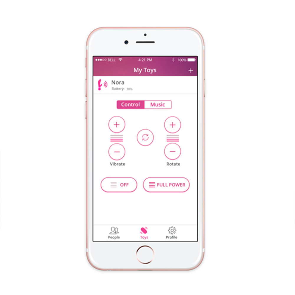 Lovense Nora Vibrator with Phone App - Image 7