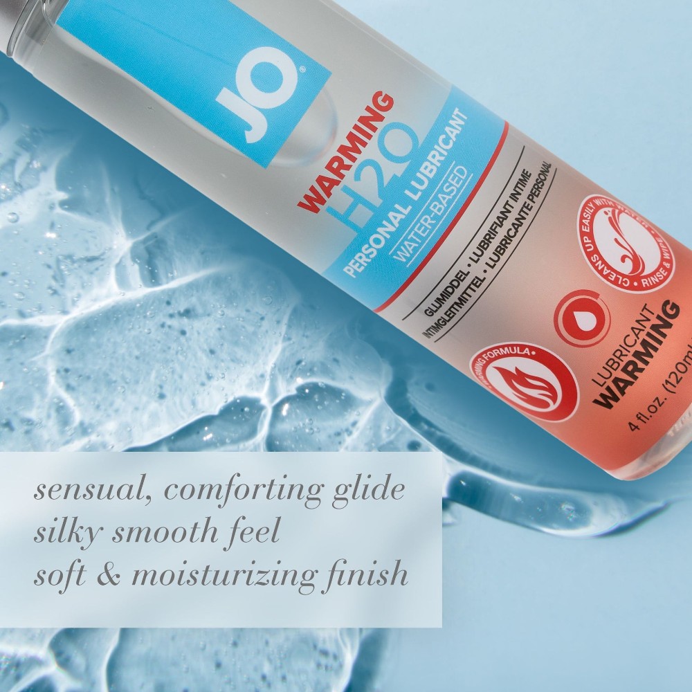 System JO H2O Lubricant Warming 60ml - Image 2