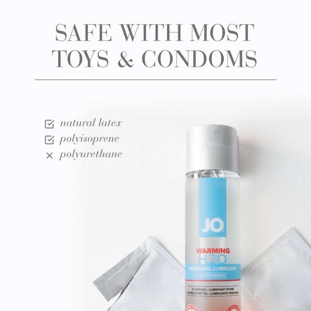 System JO H2O Lubricant Warming 60ml - Image 3