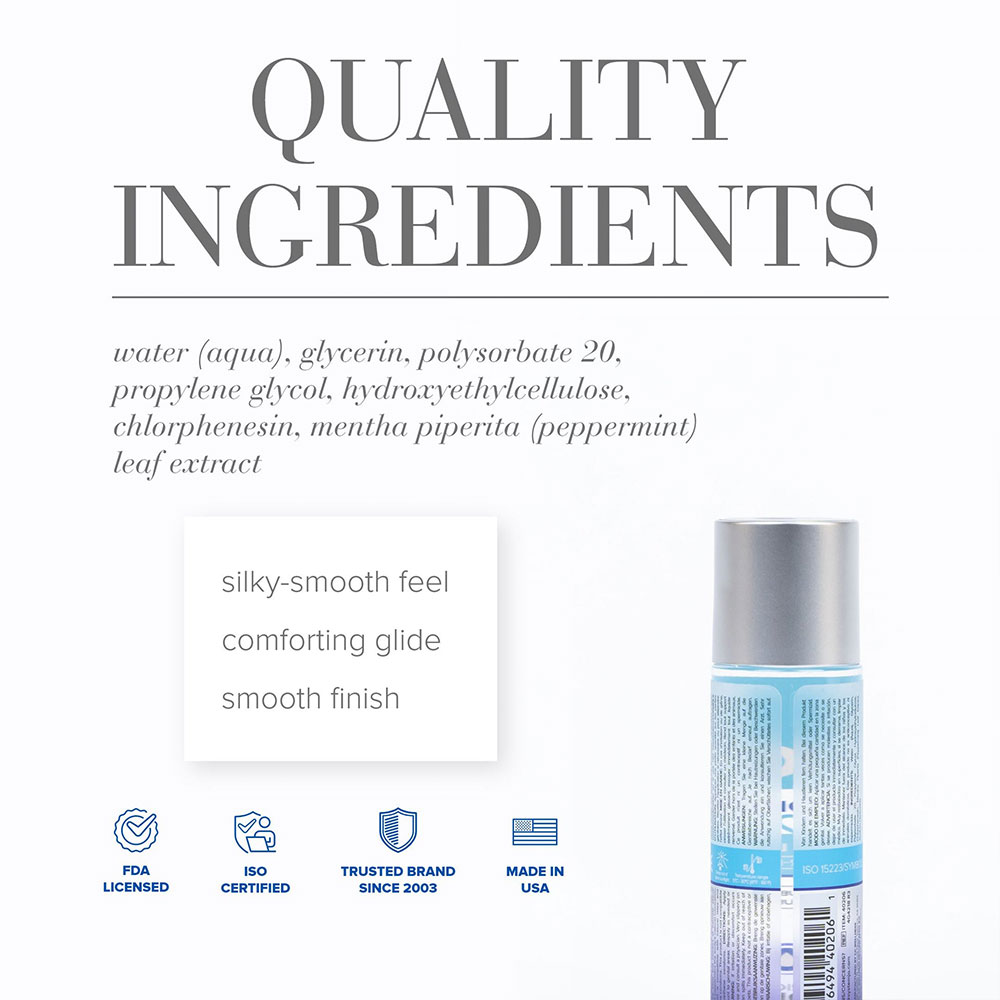 System JO H2O Lubricant Cooling 60ml - Image 2