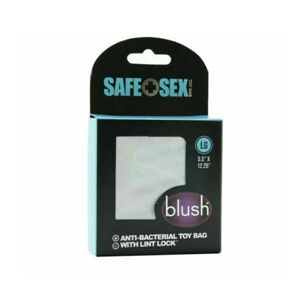 Safe Sex Antibacterial Toy Bag LARGE - Image 5