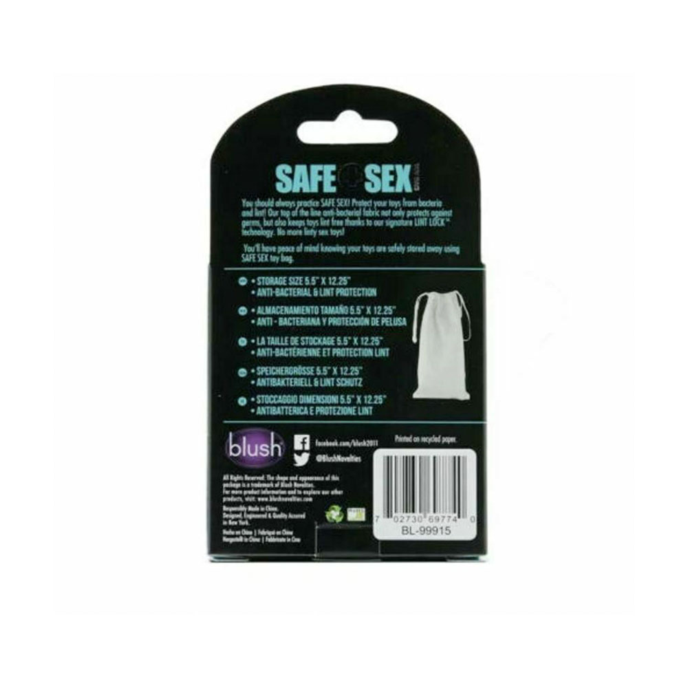 Safe Sex Antibacterial Toy Bag LARGE - Image 6