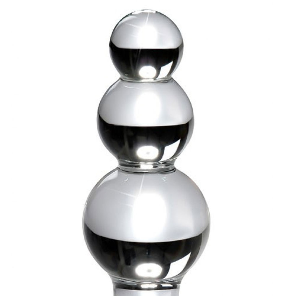 Icicles 47 Glass Massager Beaded Probe - Image 3