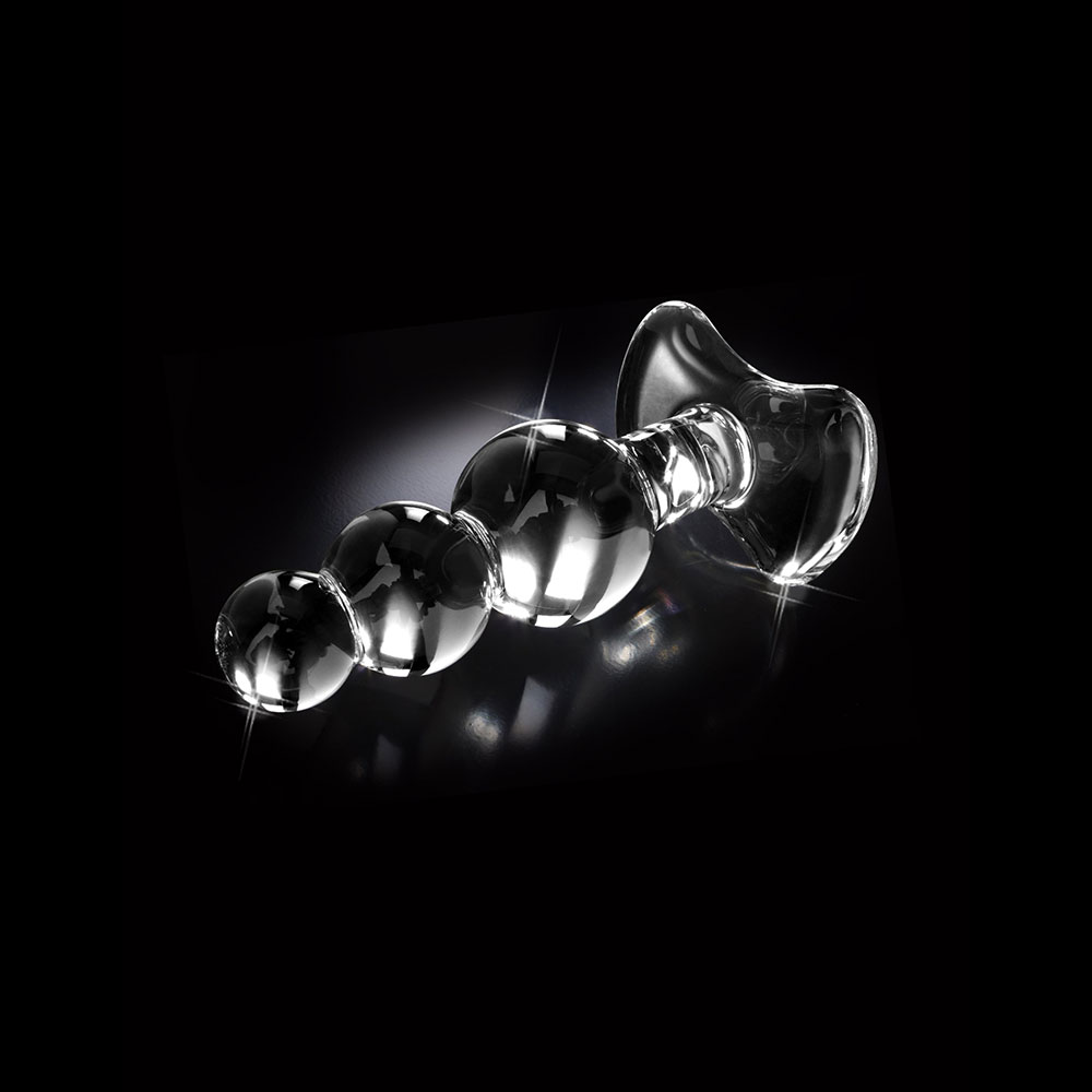 Icicles 47 Glass Massager Beaded Probe - Image 6