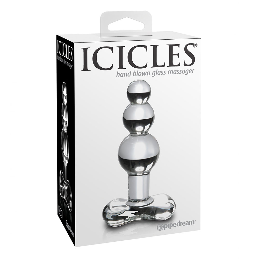 Icicles 47 Glass Massager Beaded Probe - Image 2