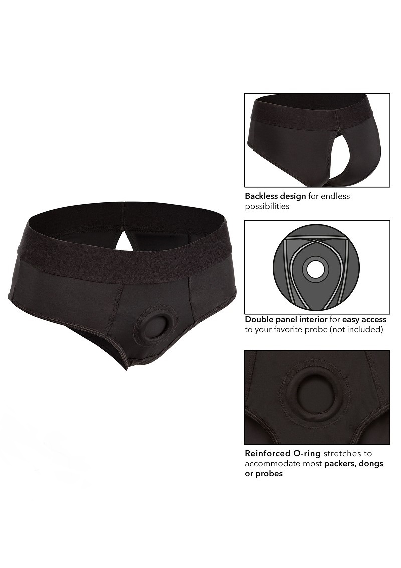 Backless Brief Harness with O ring - Image 3