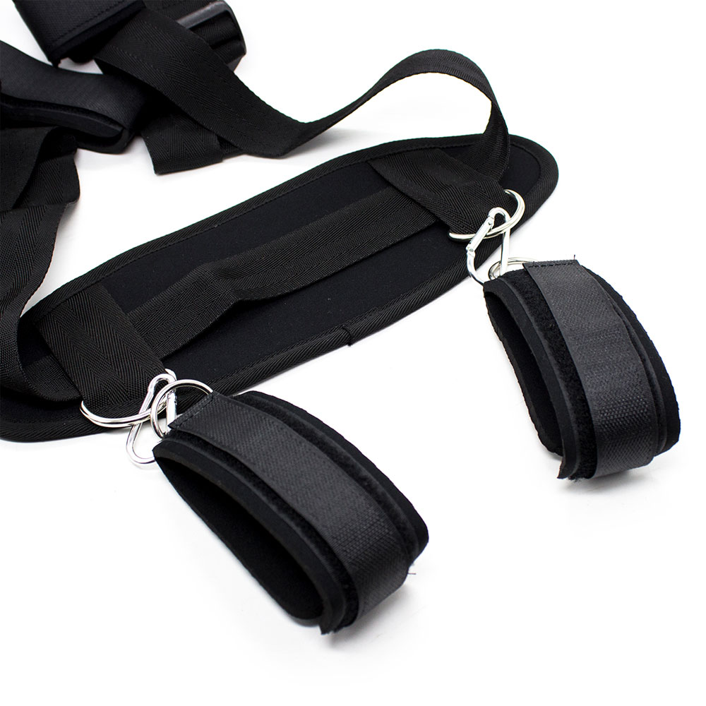 Naughty Toys Position Master with strap belt support and Cuffs - Image 6