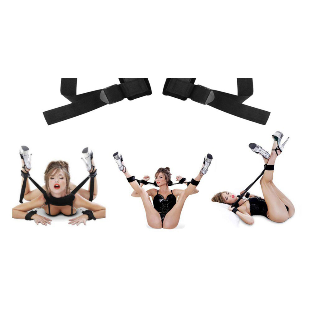 Naughty Toys Position Master with strap belt support and Cuffs - Image 4