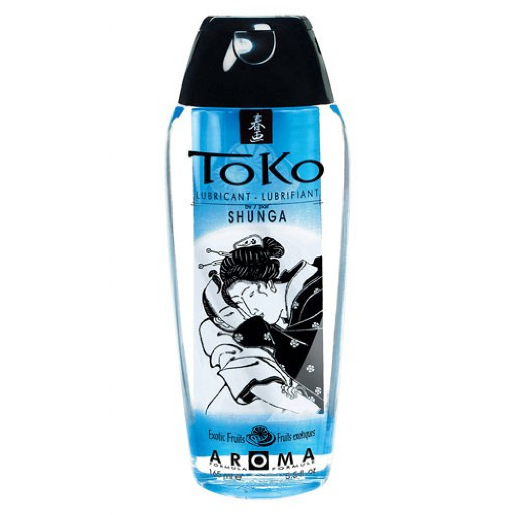 Shunga Toko Exotic Flavored Water Based Lubricant 165ml - Image 2