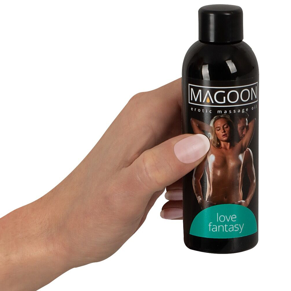 Magoon Love Fantasy Massage Oil 100ml - Image 4