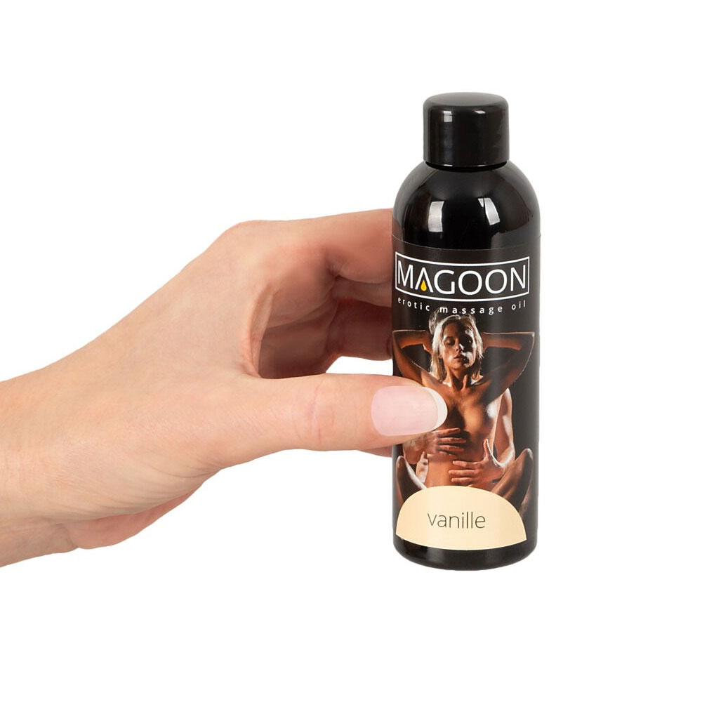 Magoon Vanilla Massage Oil 100ml - Image 2
