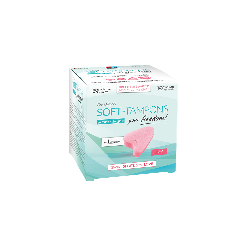Soft Tampons Mini 3 pcs - Image 2