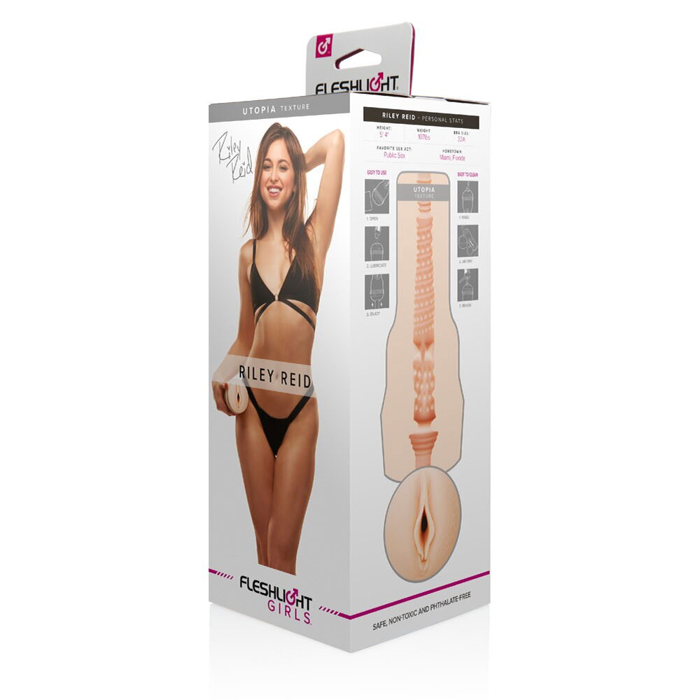 Fleshlight Riley Reid Utopia Flesh - Image 7