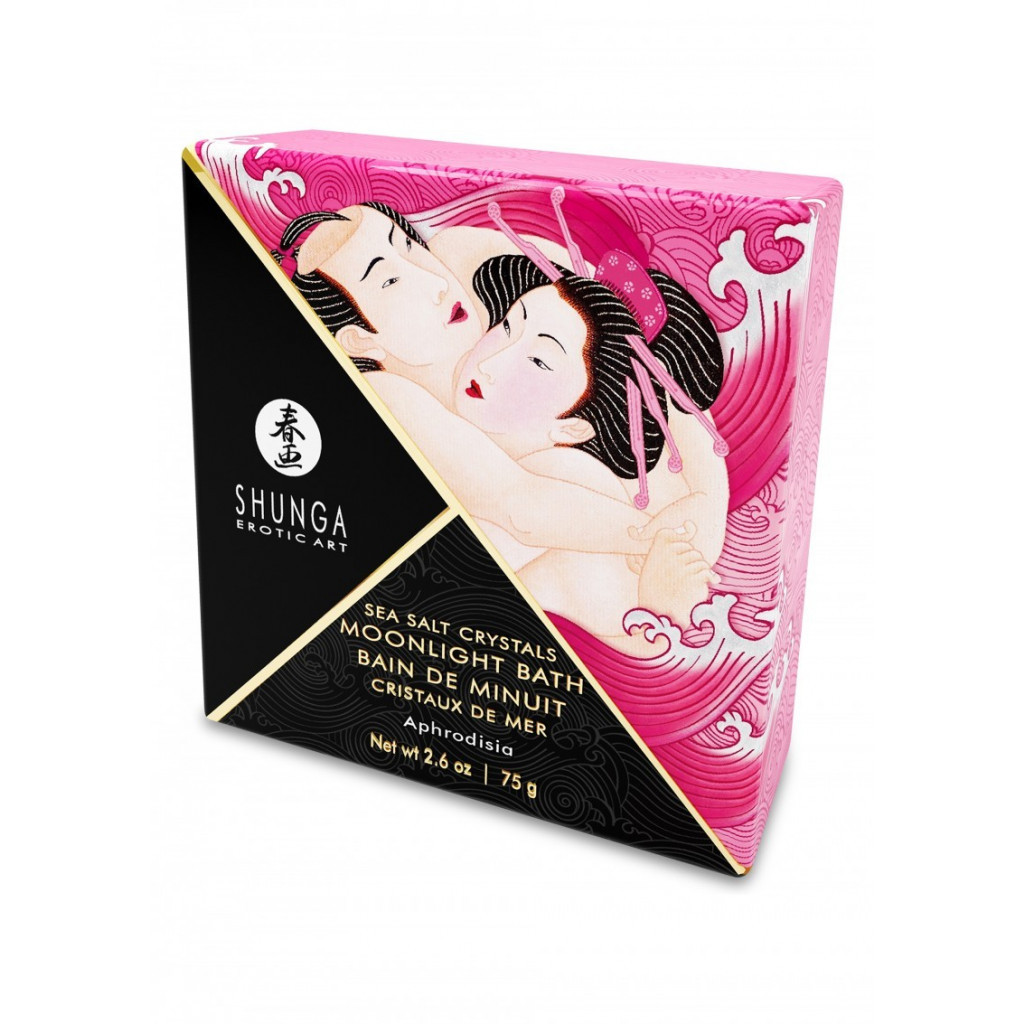 Shunga Moonlight Sea Salt Bath Aphrodisia - Image 2