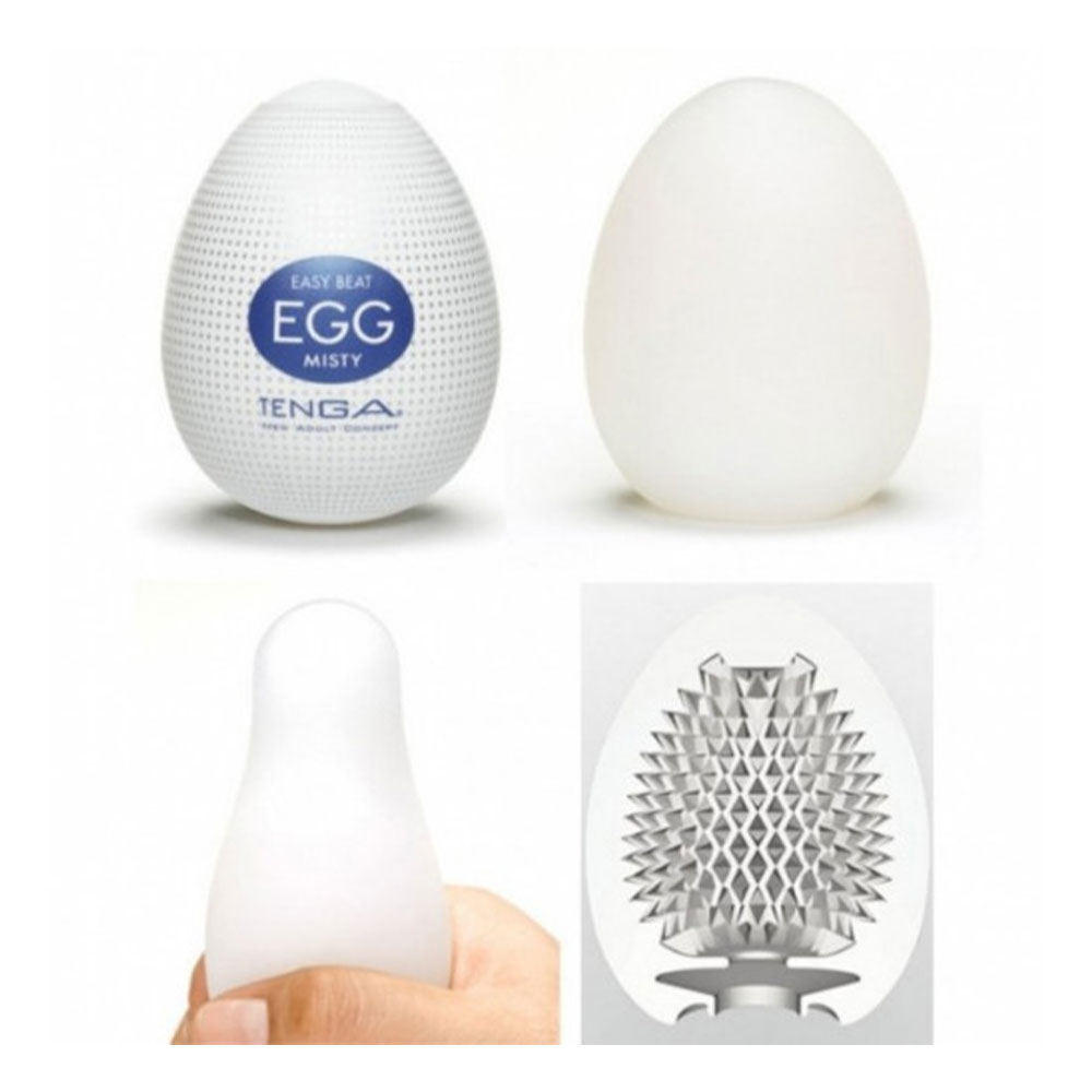 Tenga Egg Masturbator Misty - Image 4