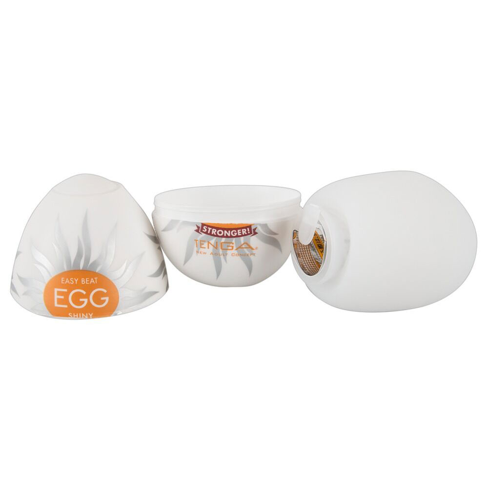Tenga Egg Masturbator Shiny - Image 3