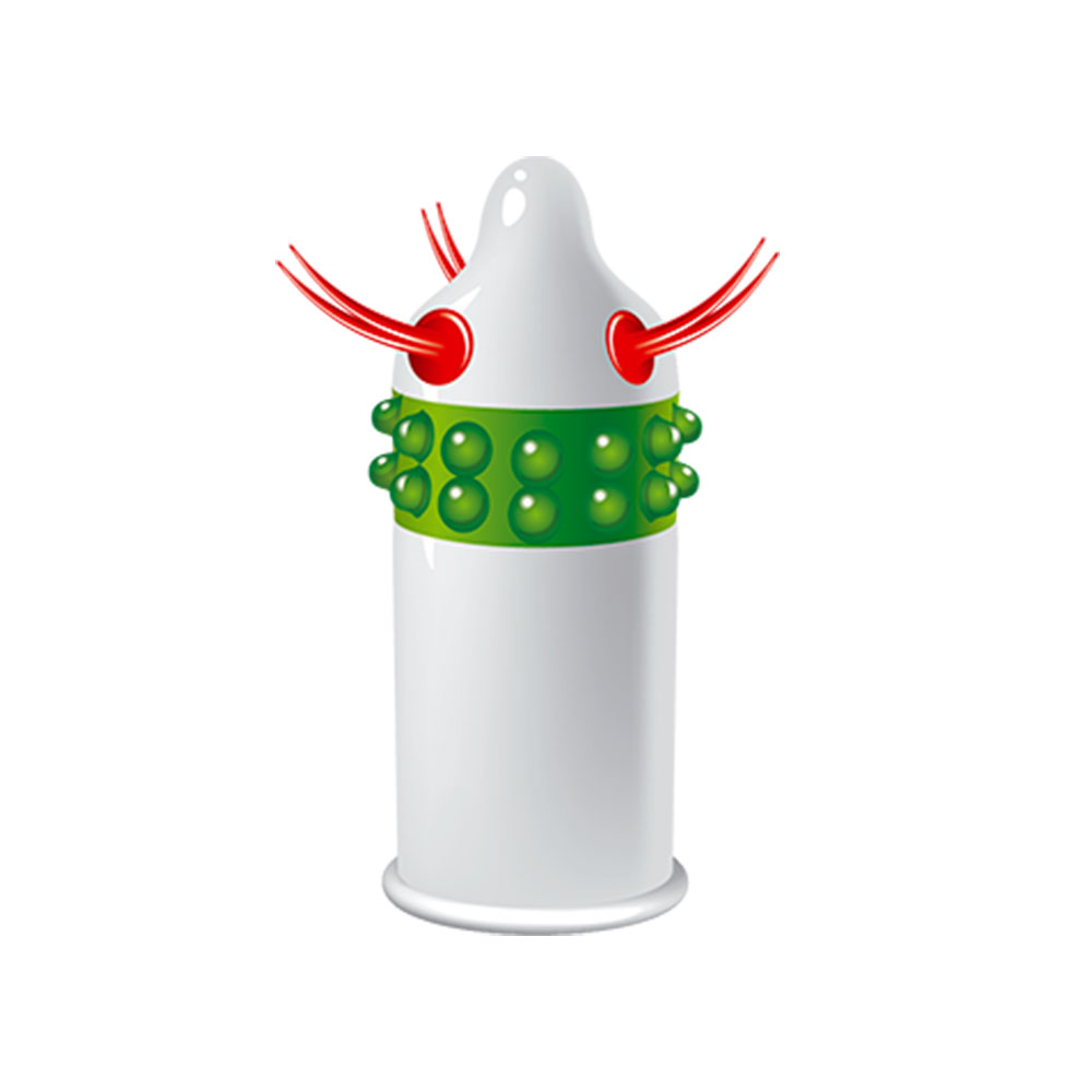 Egzo Condom Uncle Bob 1 Piece - Image 2