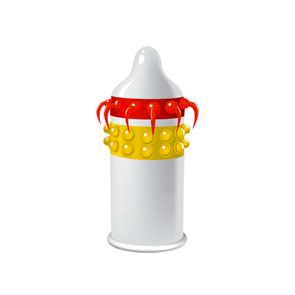 Egzo Condom Lucky Dude 1 Piece - Image 2