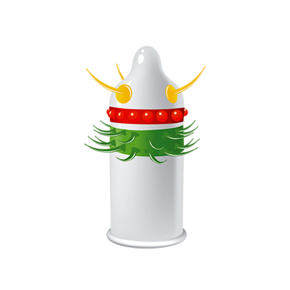 Egzo Condom Jolly Roger 1 Piece - Image 2