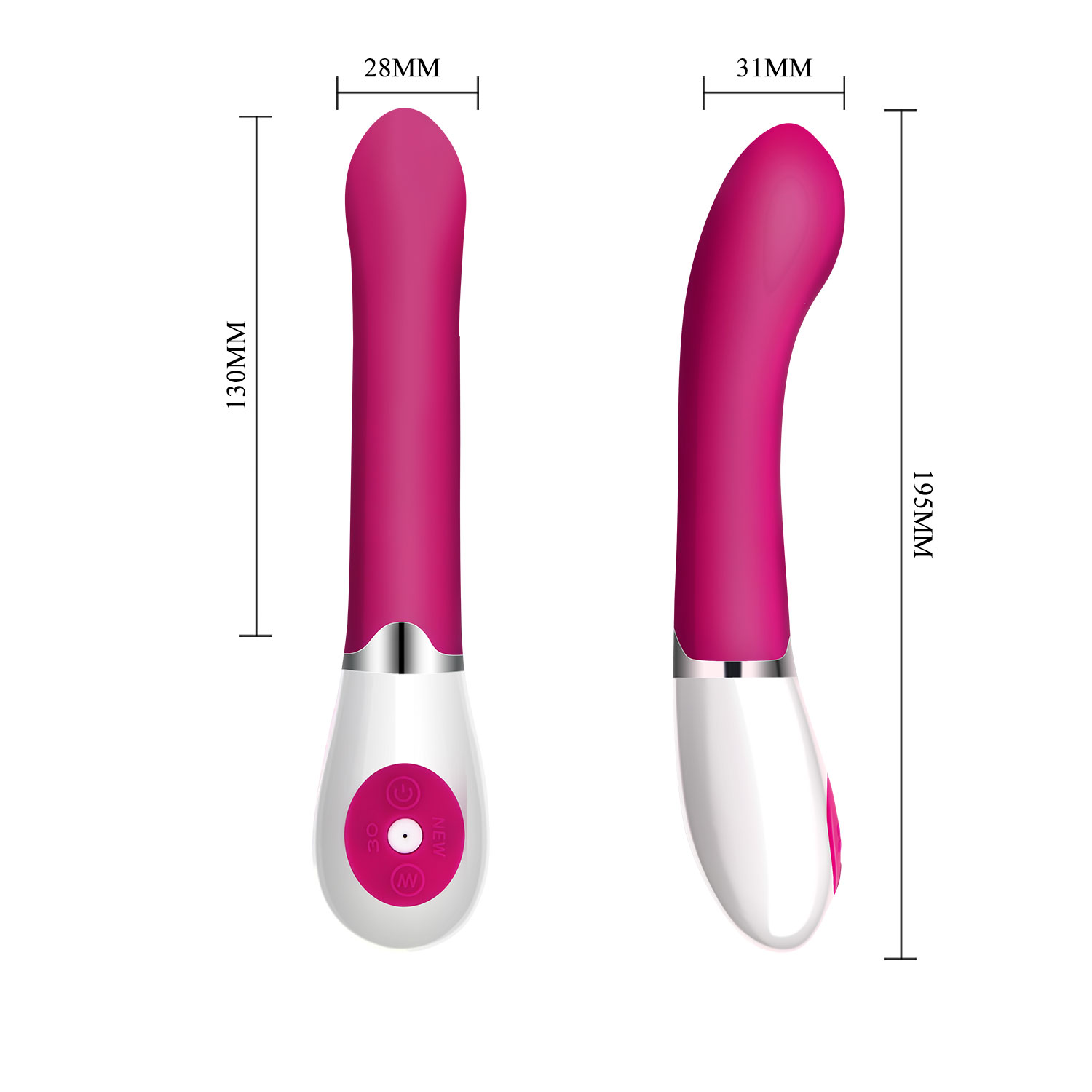 Pretty Love Daniel G-spot Vibe - Image 2