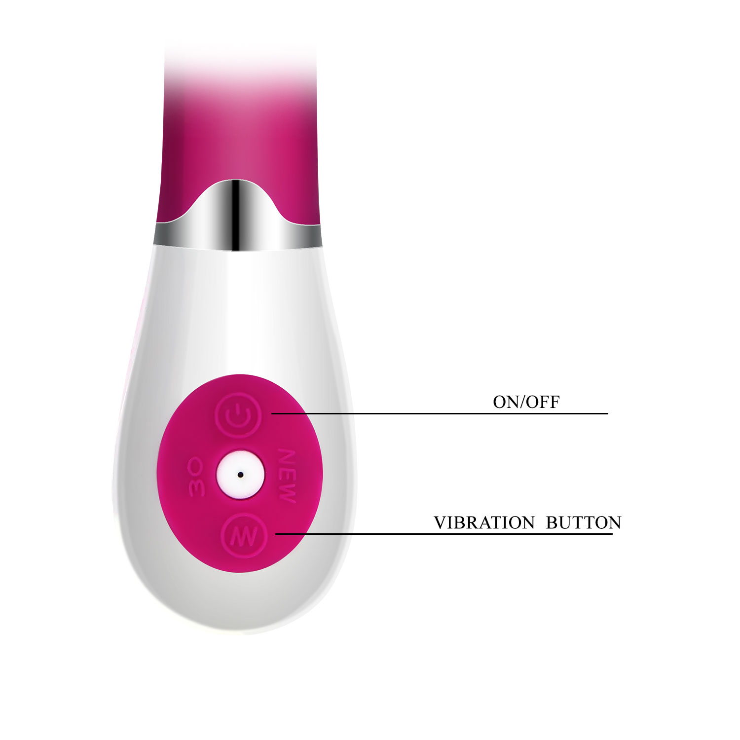 Pretty Love Daniel G-spot Vibe - Image 7
