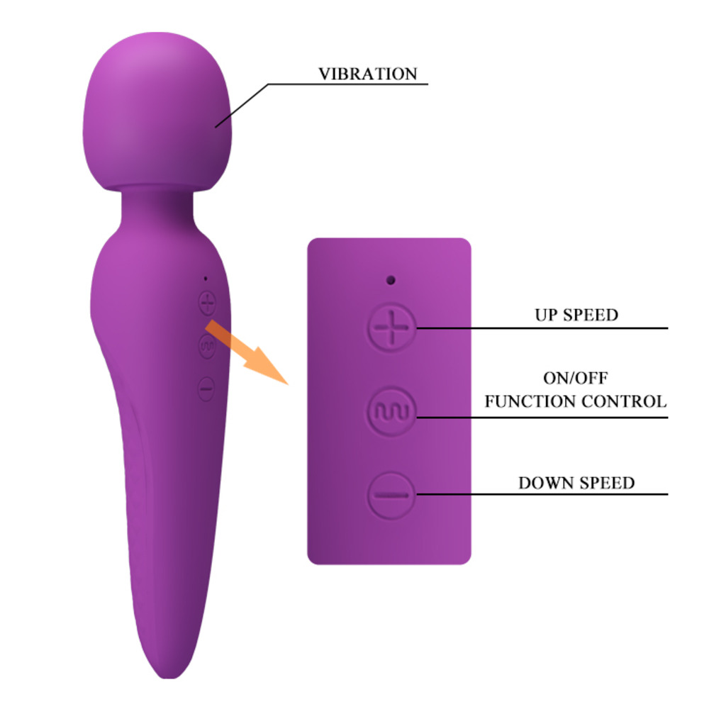 Pretty Love Meredith wand sex massager vibrator - Image 6