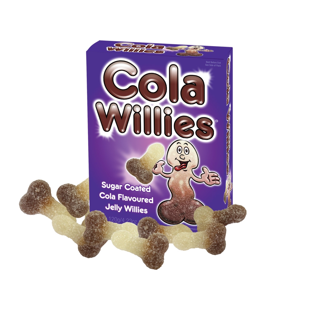 Spencer and Fleetwood Cola Jelly Willies - Image 3
