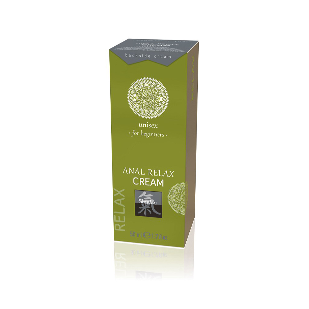 Anal Relax Cream Beginners Shiatsu 50 ml - Image 3