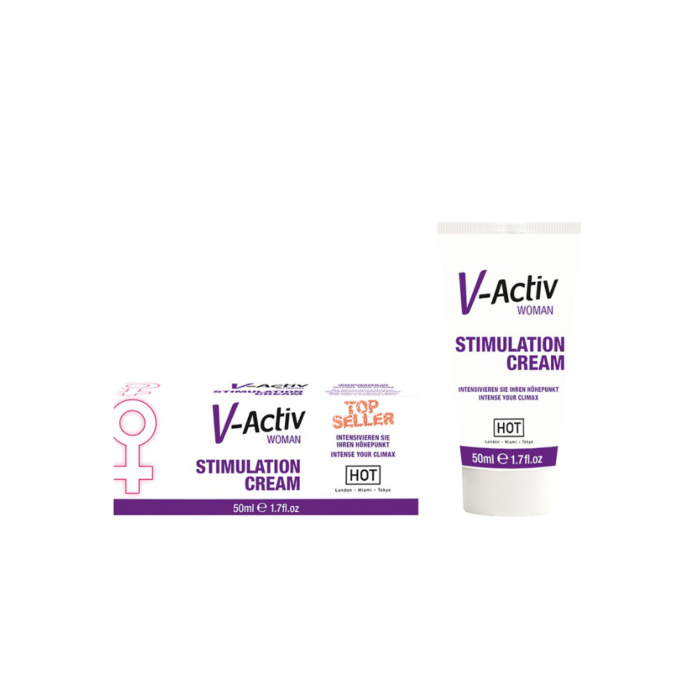 V-Activ Stimulation Creme Woman 50ml - Image 2