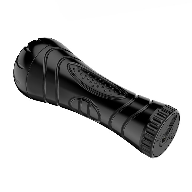 Ass in a Flashlight tube with vibration and remote control - Image 2
