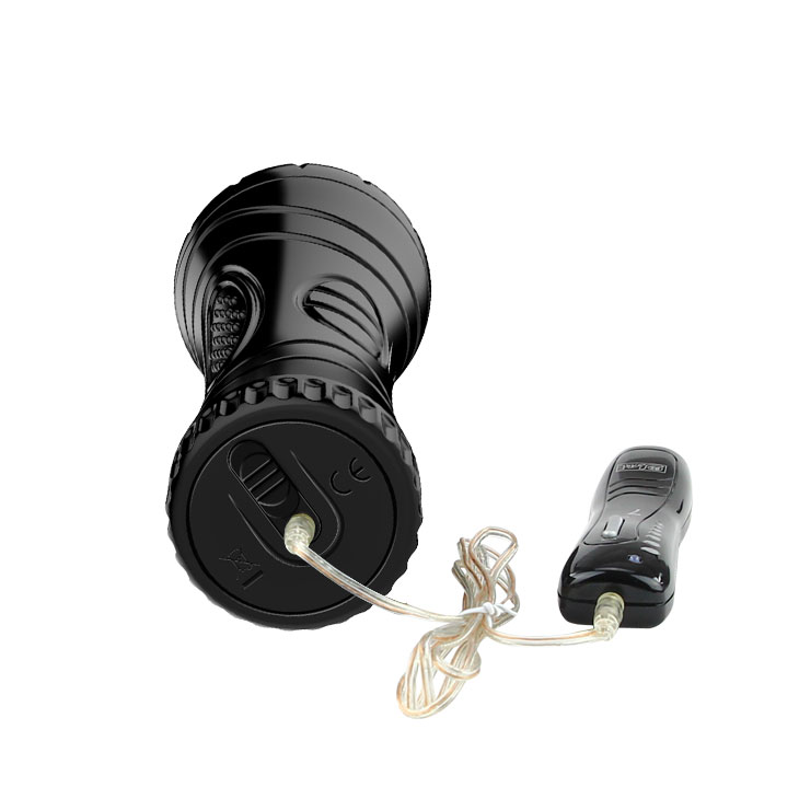 Ass in a Flashlight tube with vibration and remote control - Image 7
