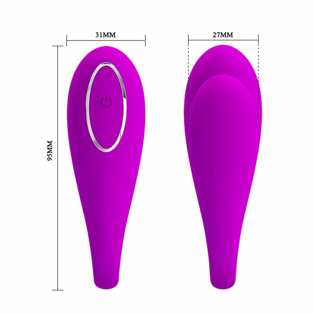 August App Control Bluetooth Rechargeable Smartphone vibrator - Image 6