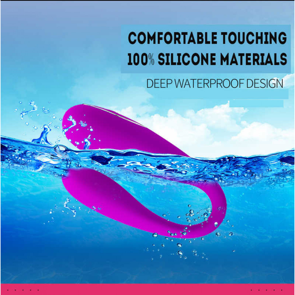 August App Control Bluetooth Rechargeable Smartphone vibrator - Image 3