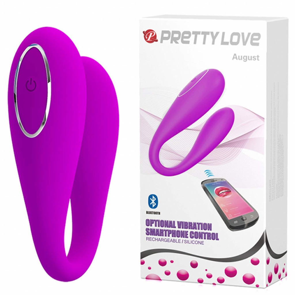 August App Control Bluetooth Rechargeable Smartphone vibrator - Image 2