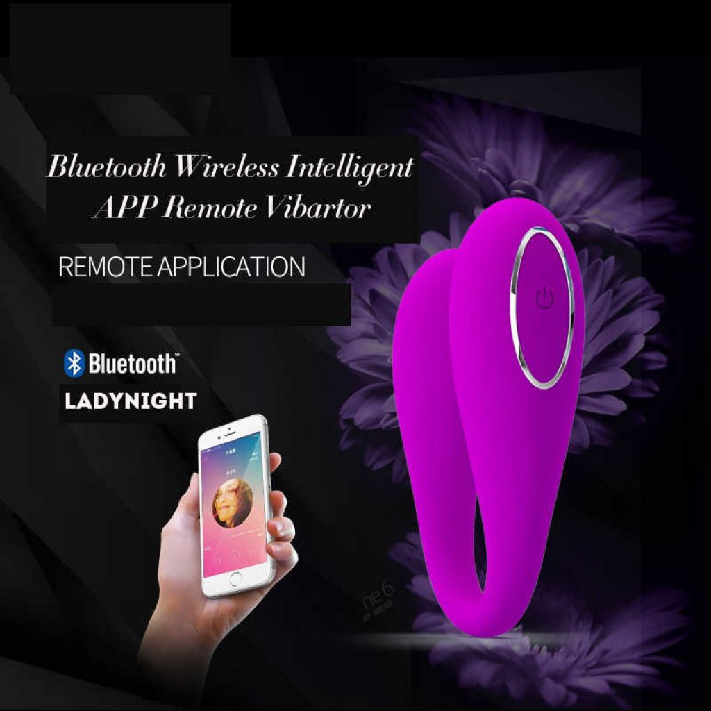 August App Control Bluetooth Rechargeable Smartphone vibrator - Image 5