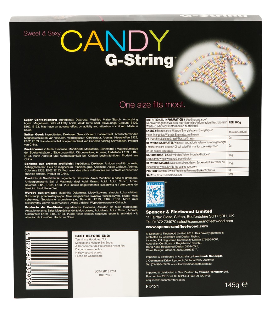 Candy G string - Image 3