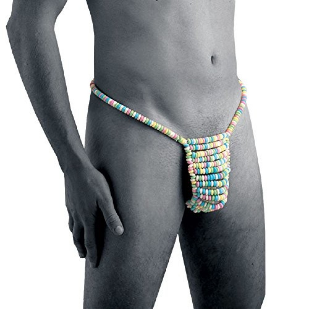 Candy posing pouch Male g String - Image 2