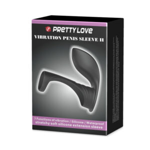 Pretty Love vibrator penis sleeve