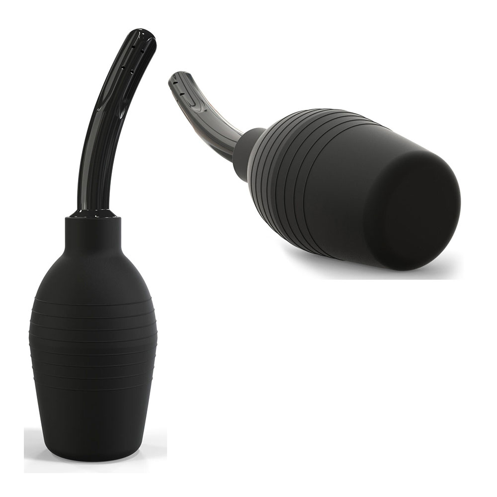 Anal Douche Enema Bulb with curved nozzol 300 ml - Image 3