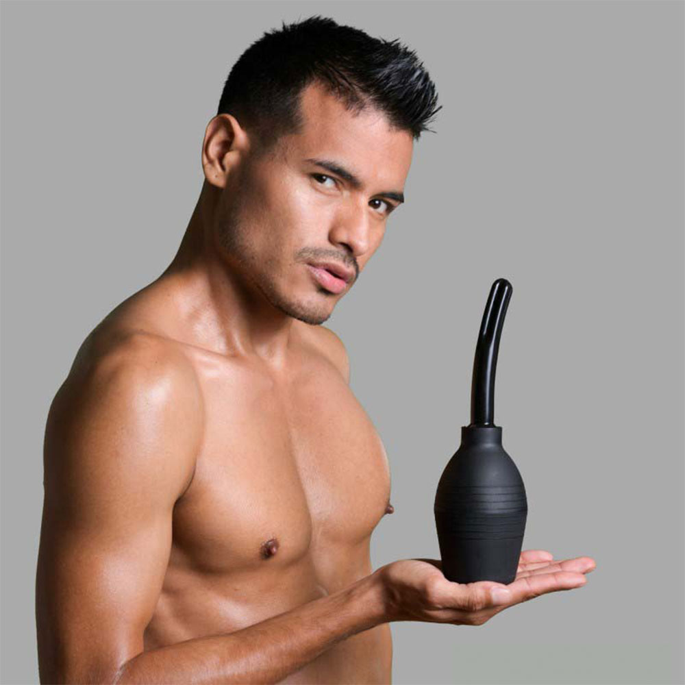Anal Douche Enema Bulb with curved nozzol 300 ml - Image 4