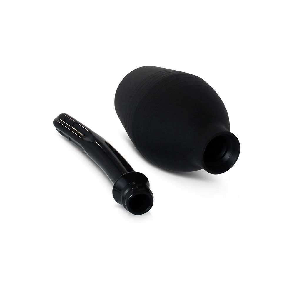 Anal Douche Enema Bulb with curved nozzol 300 ml - Image 6