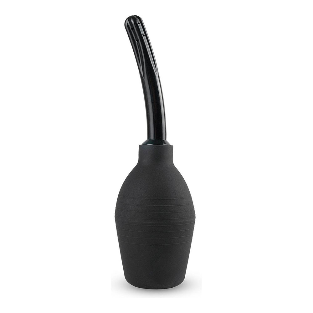 Anal Douche Enema Bulb with curved nozzol 300 ml - Image 2