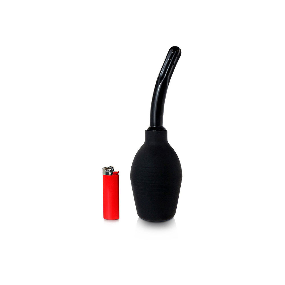 Anal Douche Enema Bulb with curved nozzol 300 ml - Image 7