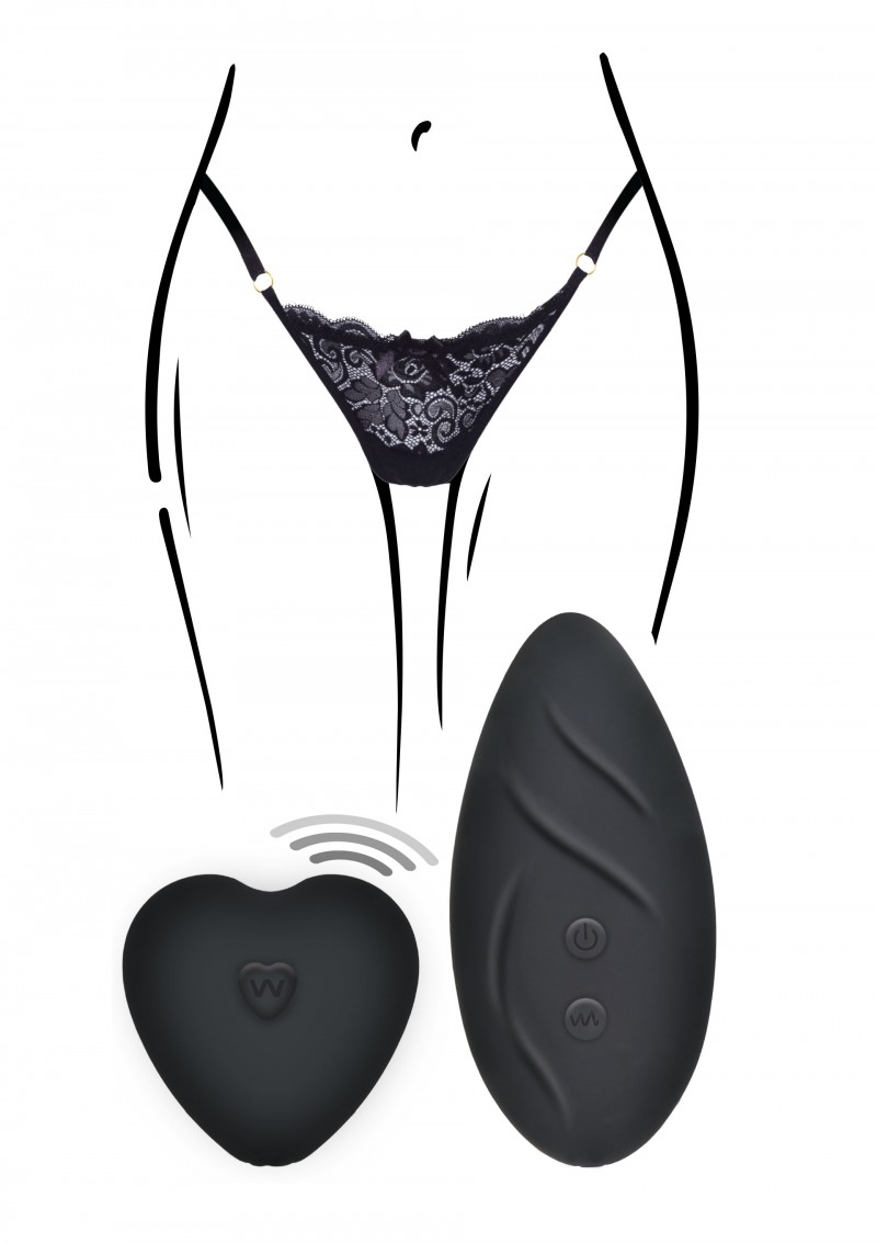 ToyJoy Angel Wireless remote controlled lace panty - Image 4