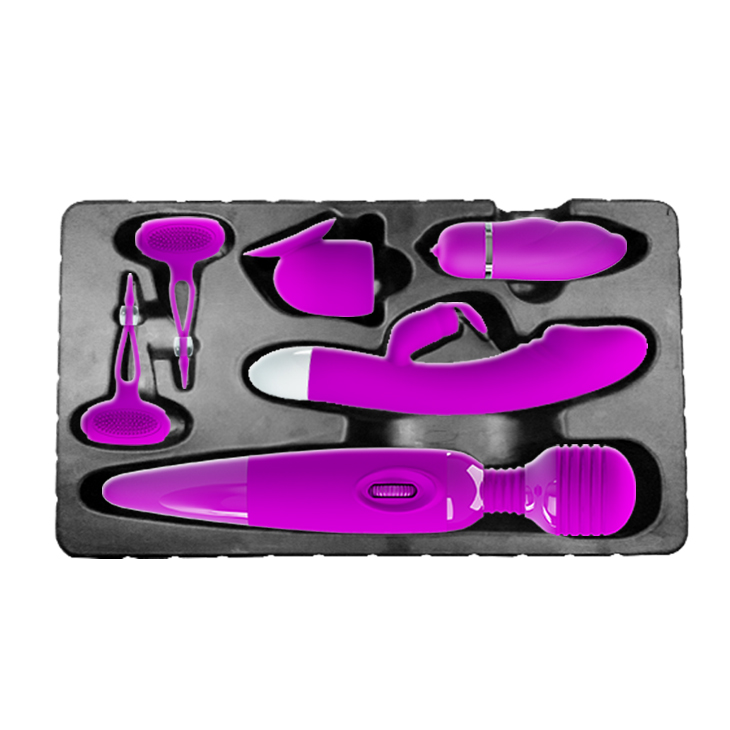 Pretty Love Purple DESIRE Complete Sex Toy Set - Image 7